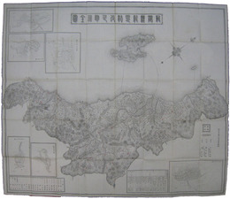 新潟県新町村改正明細全図