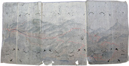 新潟県中頸城郡青海川村・谷根村附近　村道図