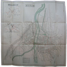富山市街地図
