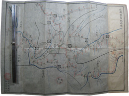 信濃國宿駅略図