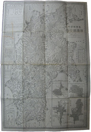 長野県管内信濃国全図