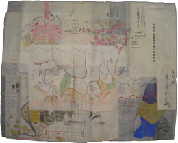 東筑摩郡会田近傍絵図