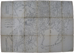 信濃国名所古跡高附絵図