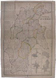 長野県管内信濃国全図