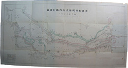 木曽長良揖斐三川改修計画図