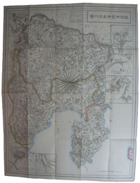 駿河甲斐伊豆三州図