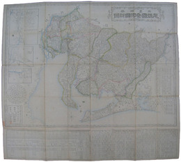 尾張国三河国新図