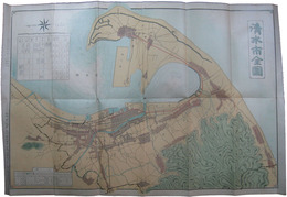 清水市全図