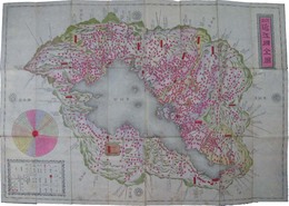 改正　近江国全図