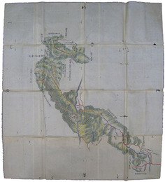 山城国葛野郡　高雄山絵図