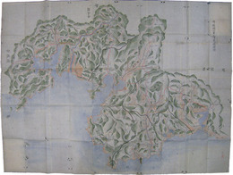 丹後国一里三寸見積絵図