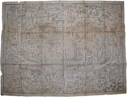 再板改正　京絵図