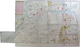 改正摂津大坂図