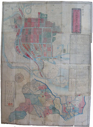 大阪府管内区別細見図