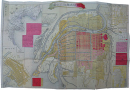 新版　大阪細見全図