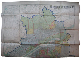 大阪都市計画地域図