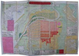 新版大阪明細全図