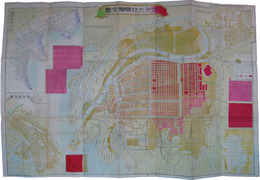 改良大阪明細全図