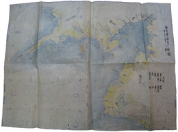 福良浦海岸絵図