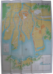 最新広島市街地図