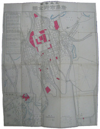 改正実測広島市街全図