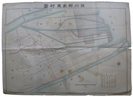 簸川郡出東村図