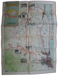 別府温泉地帯図