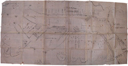 安芸周防境大竹村水論絵図