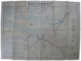 最新長崎市街地図