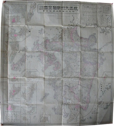 改正九州明細全図