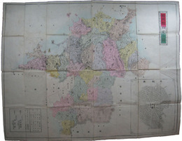 福岡県細見全図