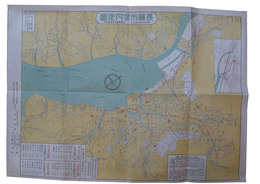 長崎市案内地図