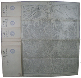 二万分一迅速測図　佐倉近傍