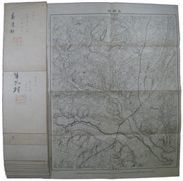 二万分一迅速測図　土浦近傍