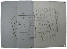 本郷区湯島五丁目ヨリ東竹町ヲ経テ本郷一丁目ヘ接続スル路線ノ義ニ付情願