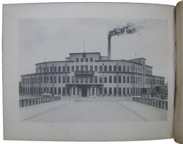 東京市京橋区役所庁舎新築落成記念帖