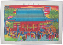 東京名勝　金龍山浅草寺本堂之図