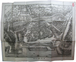 新宮城落成真景図