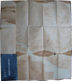 北海道鉄道沿線視察便覧図