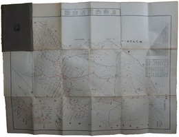 上富良野村村勢一班　附管内全図