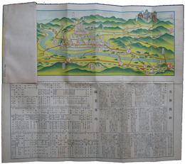 福島県伊達郡梁川町勢一班