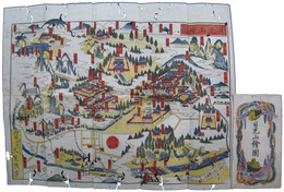 日光山絵図