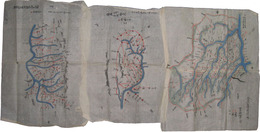 土浦藩　御領分之図