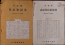 茨城県電話番号簿　昭和九年七月一日現在