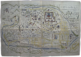 日光御山之絵図