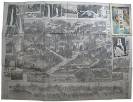 銅版　日光山真図