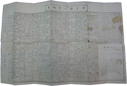 新治県一覧概表