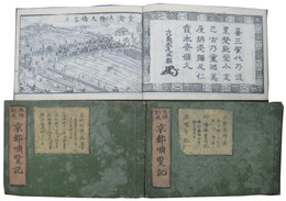 天保刻成　京都順覧記