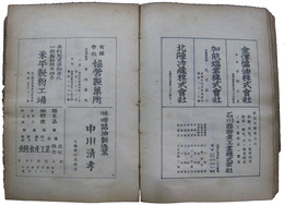 石川県人名録・事業別大観