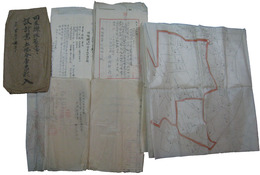 新潟県中魚沼郡田麦　道路改築工事関係文書